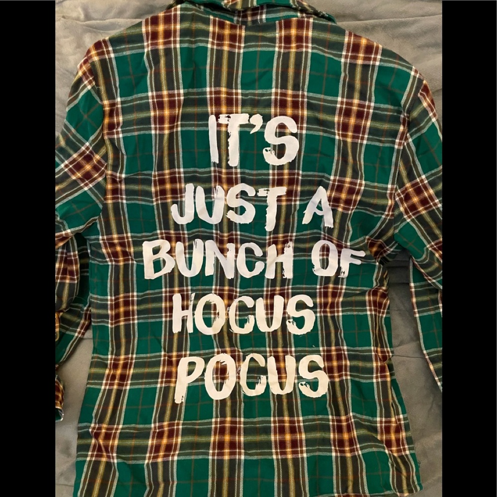 COPY - Cakeworth Hocus Pocus Flannel small